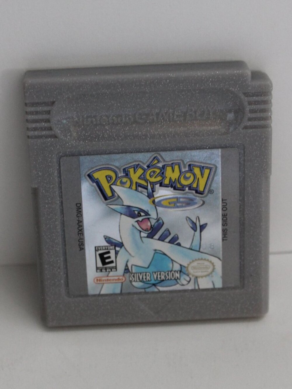 Nintendo Gameboy  Pokemon Silver  Version Game Only